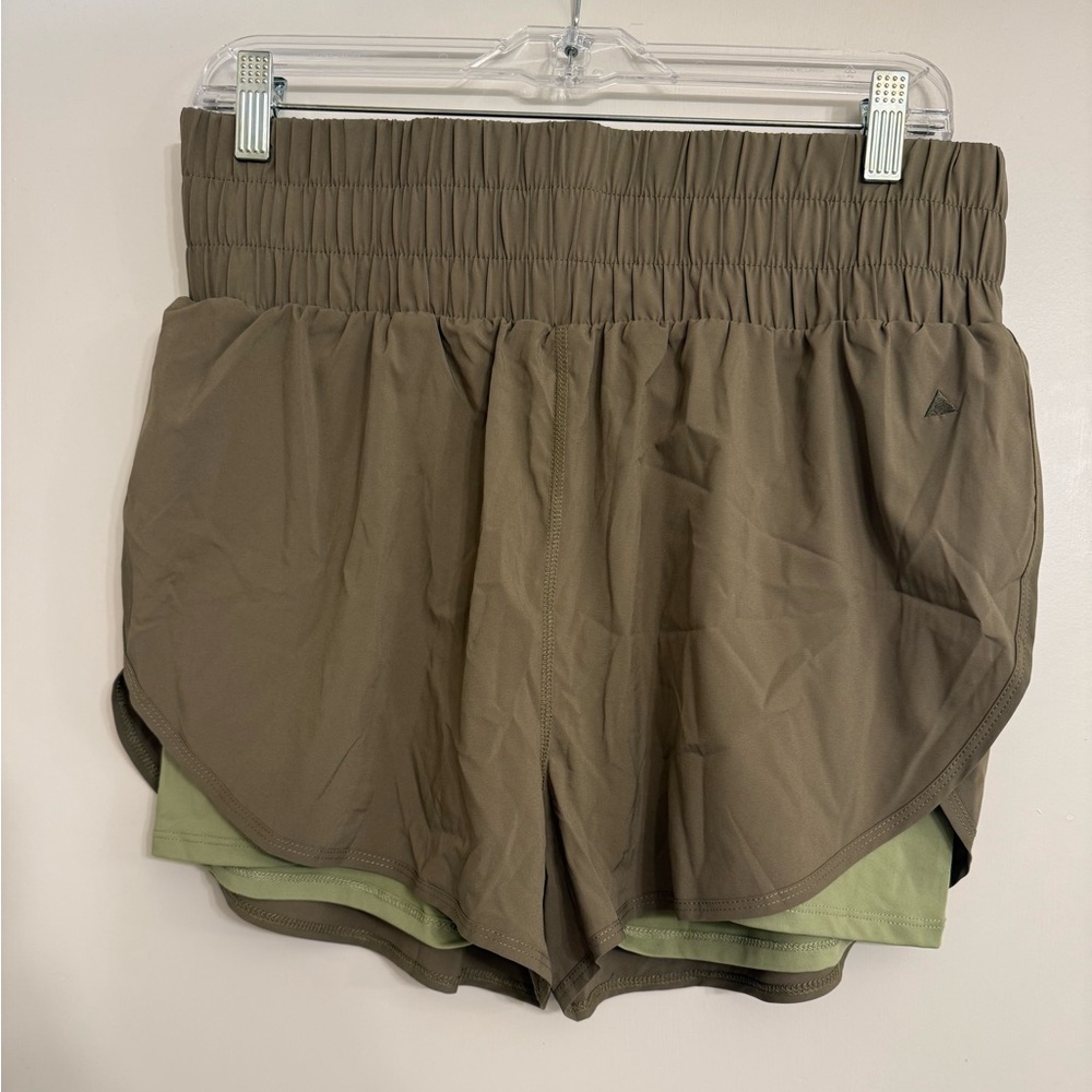 Balance Athletica Olive Athletic Shorts